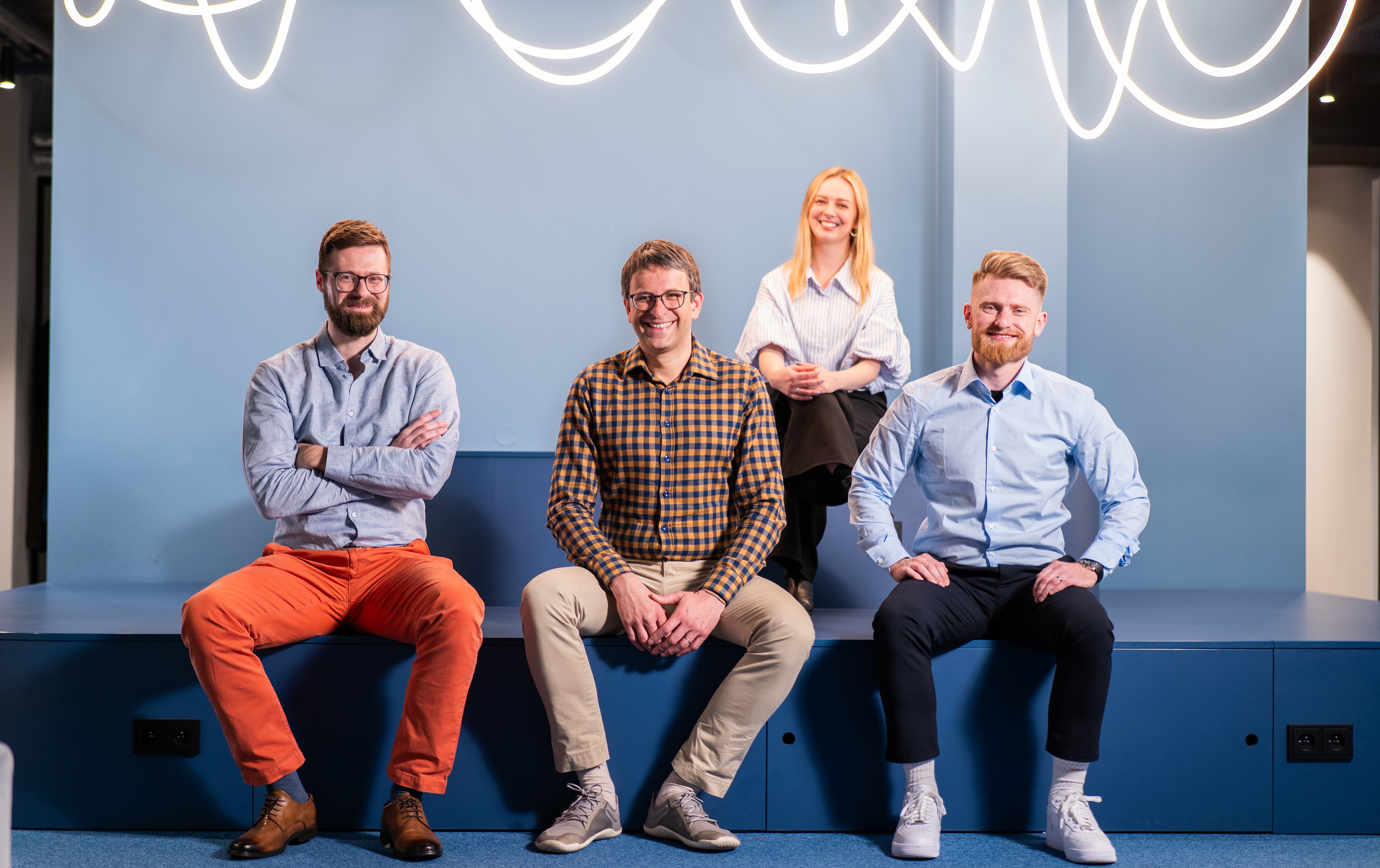 Picture of Purple Foundation Team Members