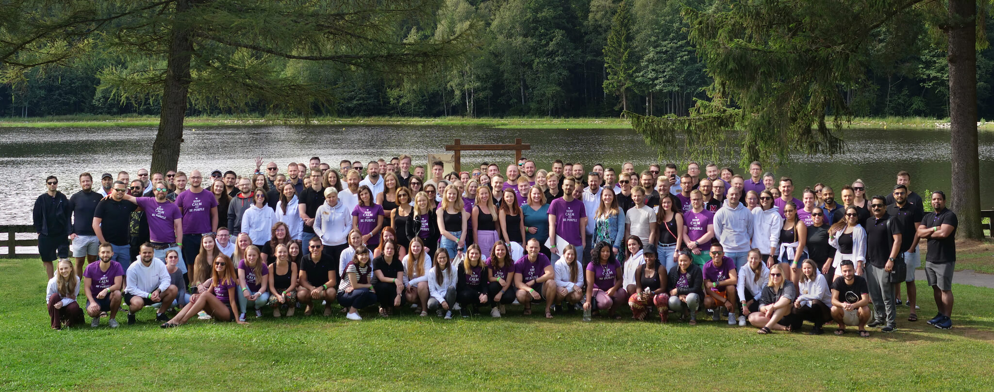 Picture of Purple Team Members
